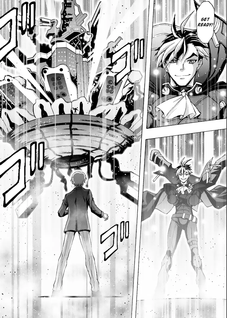 Cardfight!! Vanguard Will+Dress D2 - Vol.2 Chapter 10: Finals