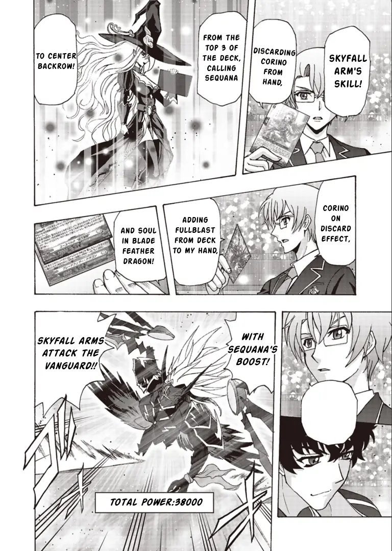 Cardfight!! Vanguard Will+Dress D2 - Vol.2 Chapter 11: Death Match