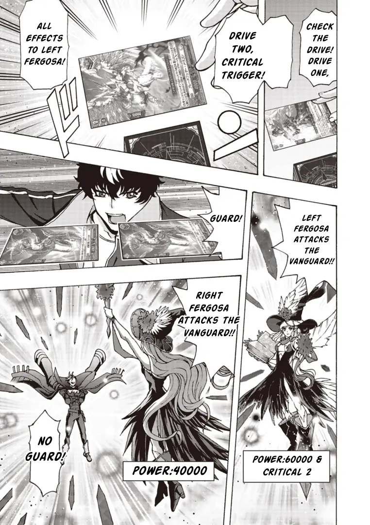 Cardfight!! Vanguard Will+Dress D2 - Vol.2 Chapter 11: Death Match