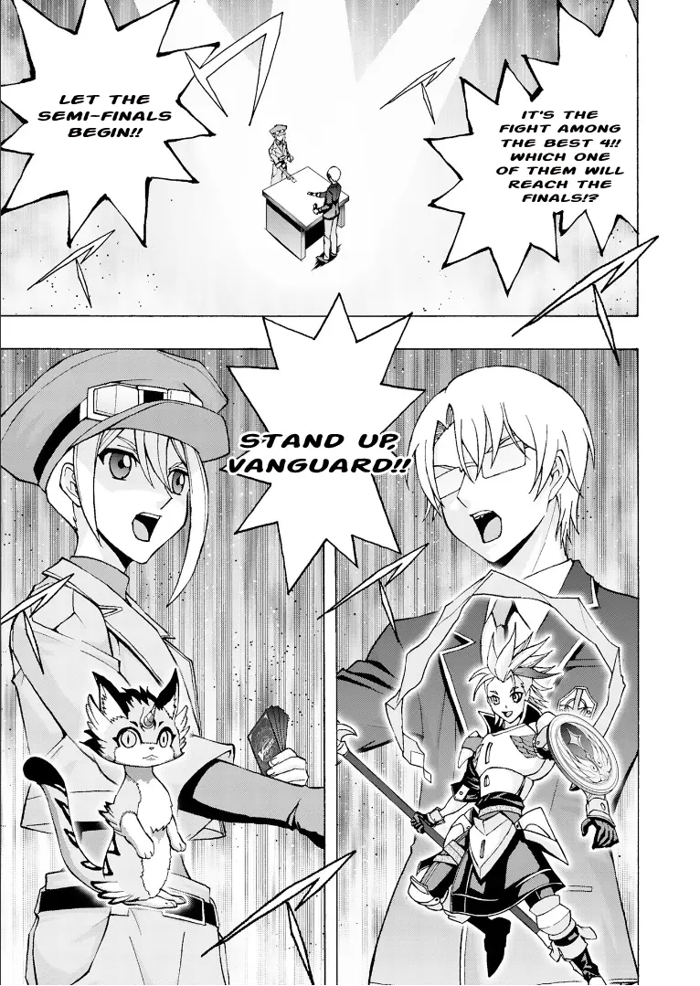 Cardfight!! Vanguard Will+Dress D2 - Vol.2 Chapter 8: Strong