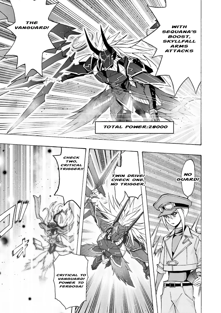 Cardfight!! Vanguard Will+Dress D2 - Vol.2 Chapter 8: Strong