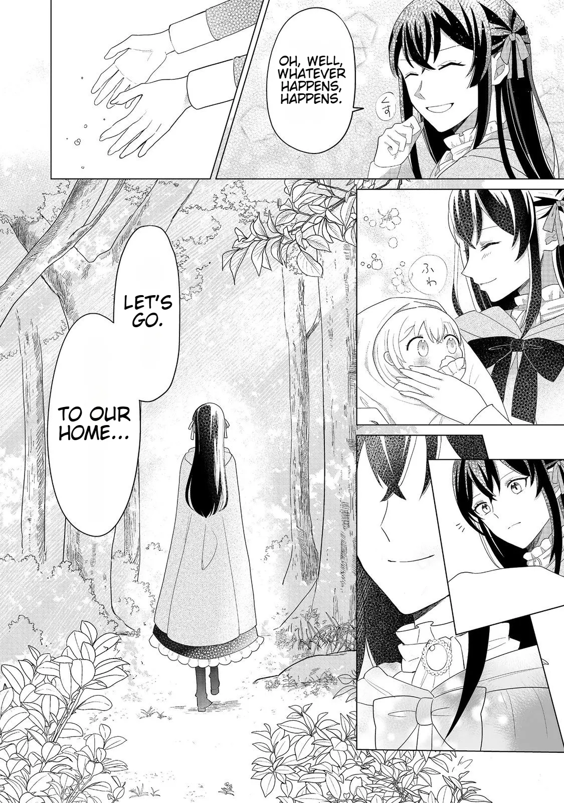 Mori De Seijo Wo Hirotta Saikyou No Kyuuketsu-Hime Musume No Tamenara Kuni De Moassari Horoboshimasu! - Chapter 1