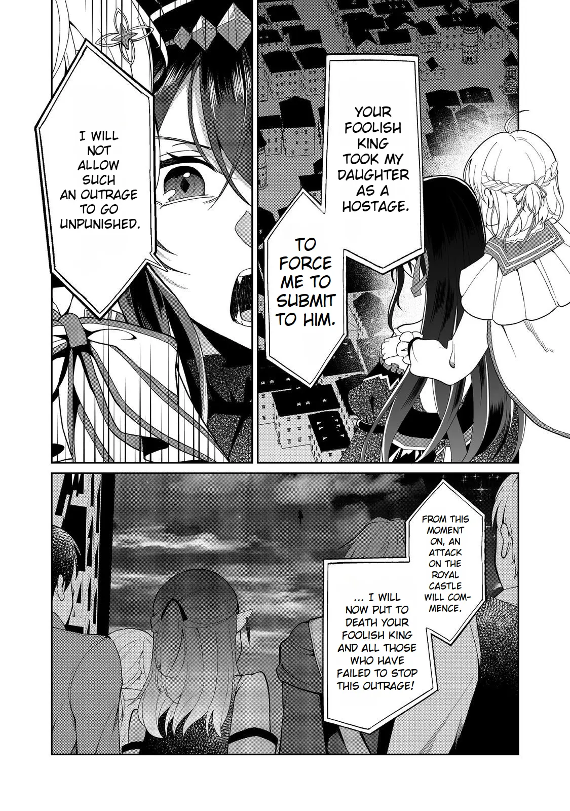 Mori De Seijo Wo Hirotta Saikyou No Kyuuketsu-Hime Musume No Tamenara Kuni De Moassari Horoboshimasu! - Chapter 6