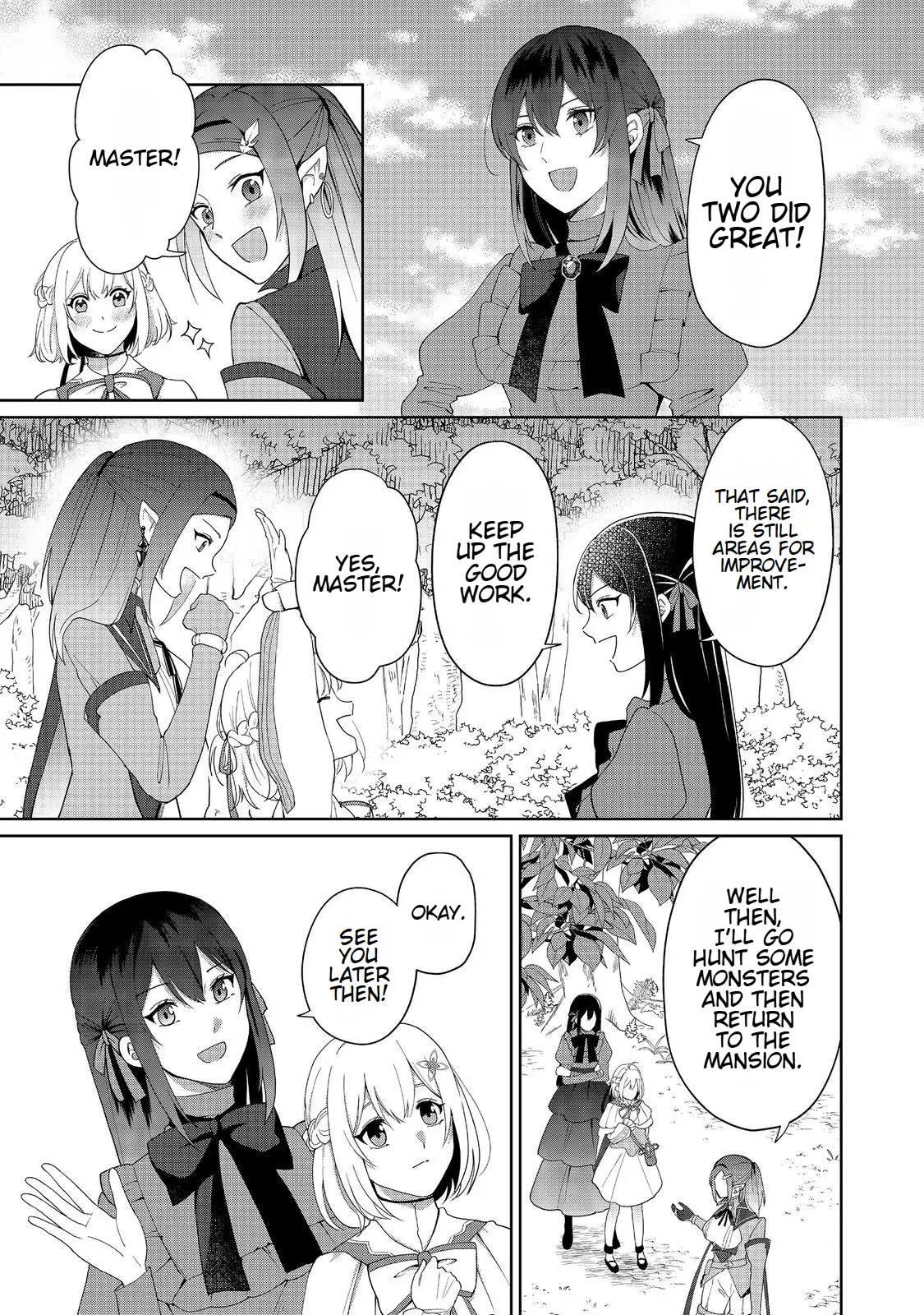 Mori De Seijo Wo Hirotta Saikyou No Kyuuketsu-Hime Musume No Tamenara Kuni De Moassari Horoboshimasu! - Chapter 4