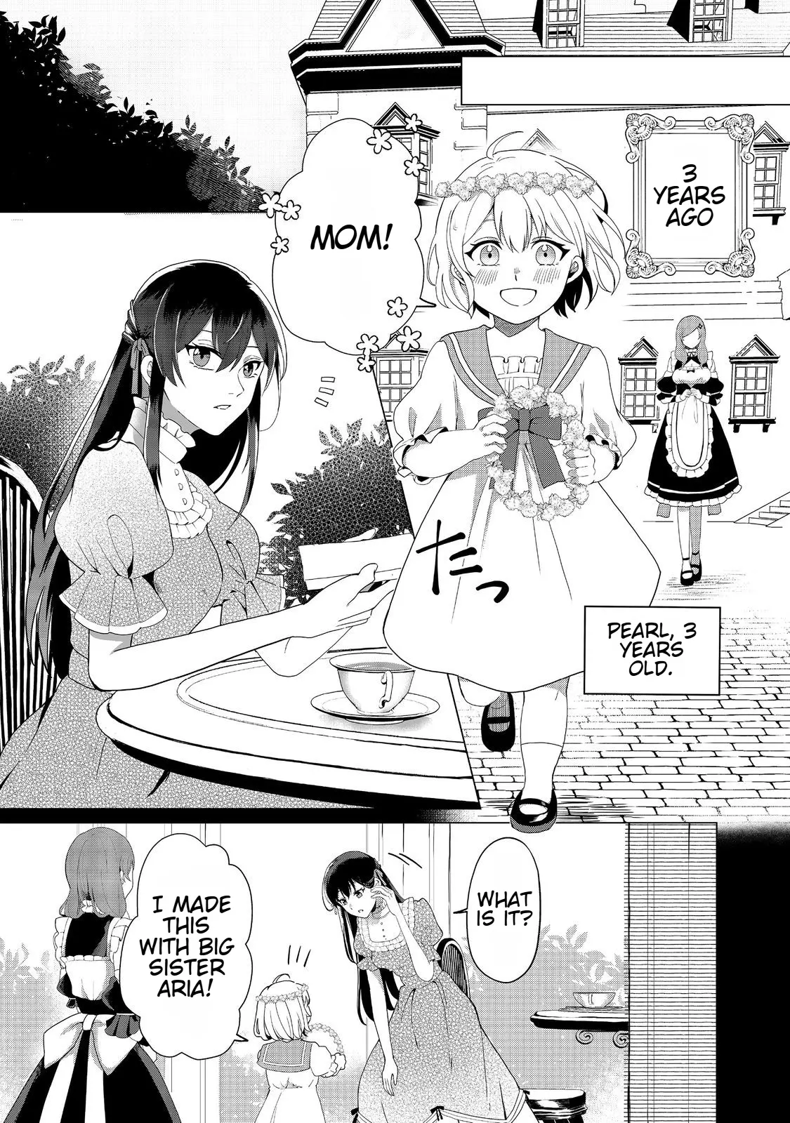 Mori De Seijo Wo Hirotta Saikyou No Kyuuketsu-Hime Musume No Tamenara Kuni De Moassari Horoboshimasu! - Chapter 2