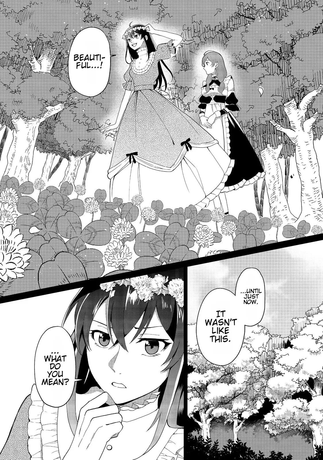 Mori De Seijo Wo Hirotta Saikyou No Kyuuketsu-Hime Musume No Tamenara Kuni De Moassari Horoboshimasu! - Chapter 2