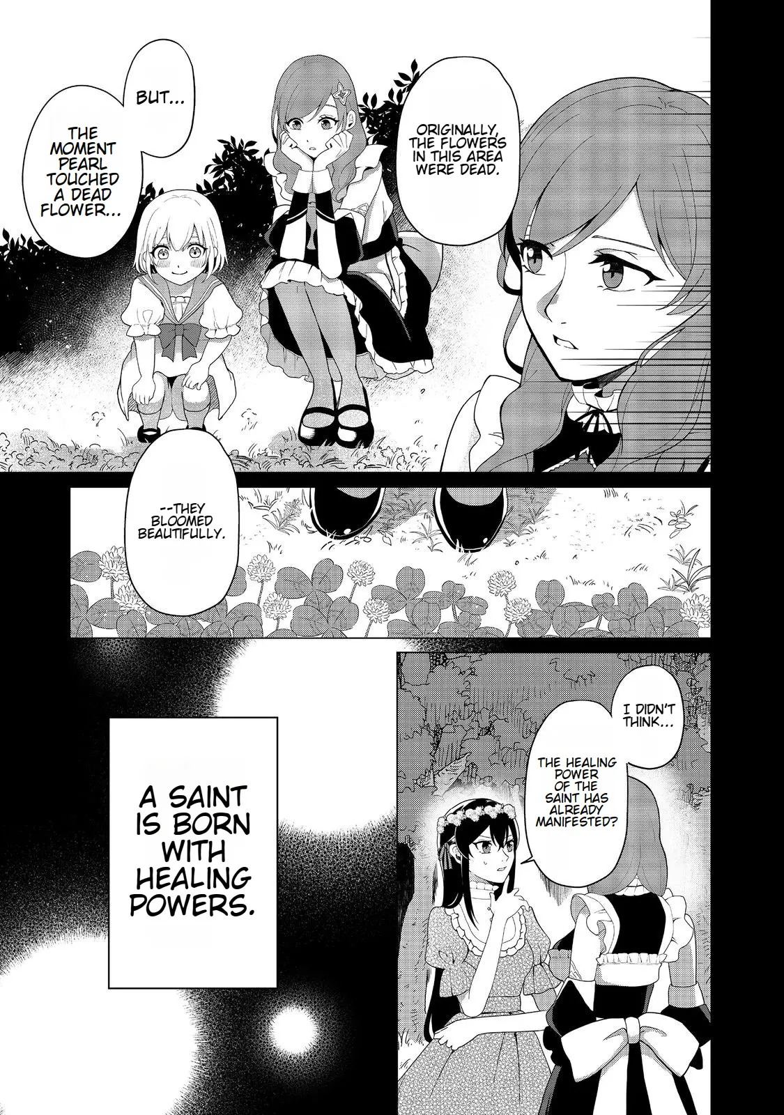 Mori De Seijo Wo Hirotta Saikyou No Kyuuketsu-Hime Musume No Tamenara Kuni De Moassari Horoboshimasu! - Chapter 2