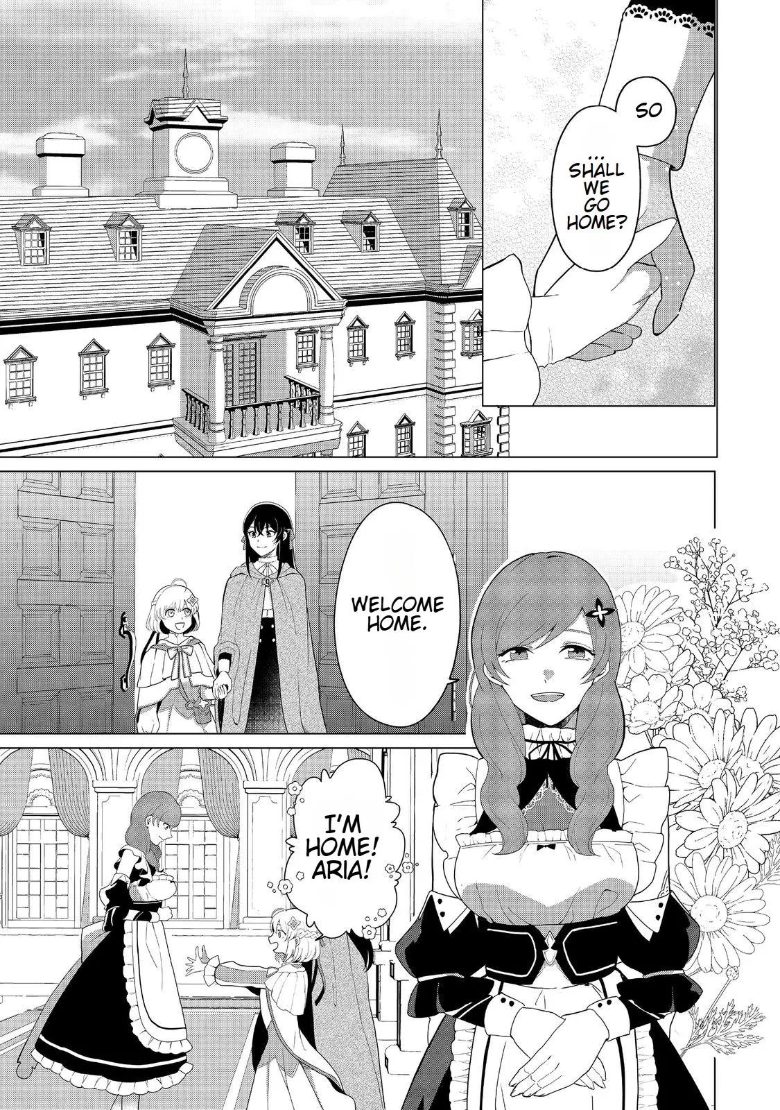 Mori De Seijo Wo Hirotta Saikyou No Kyuuketsu-Hime Musume No Tamenara Kuni De Moassari Horoboshimasu! - Chapter 2