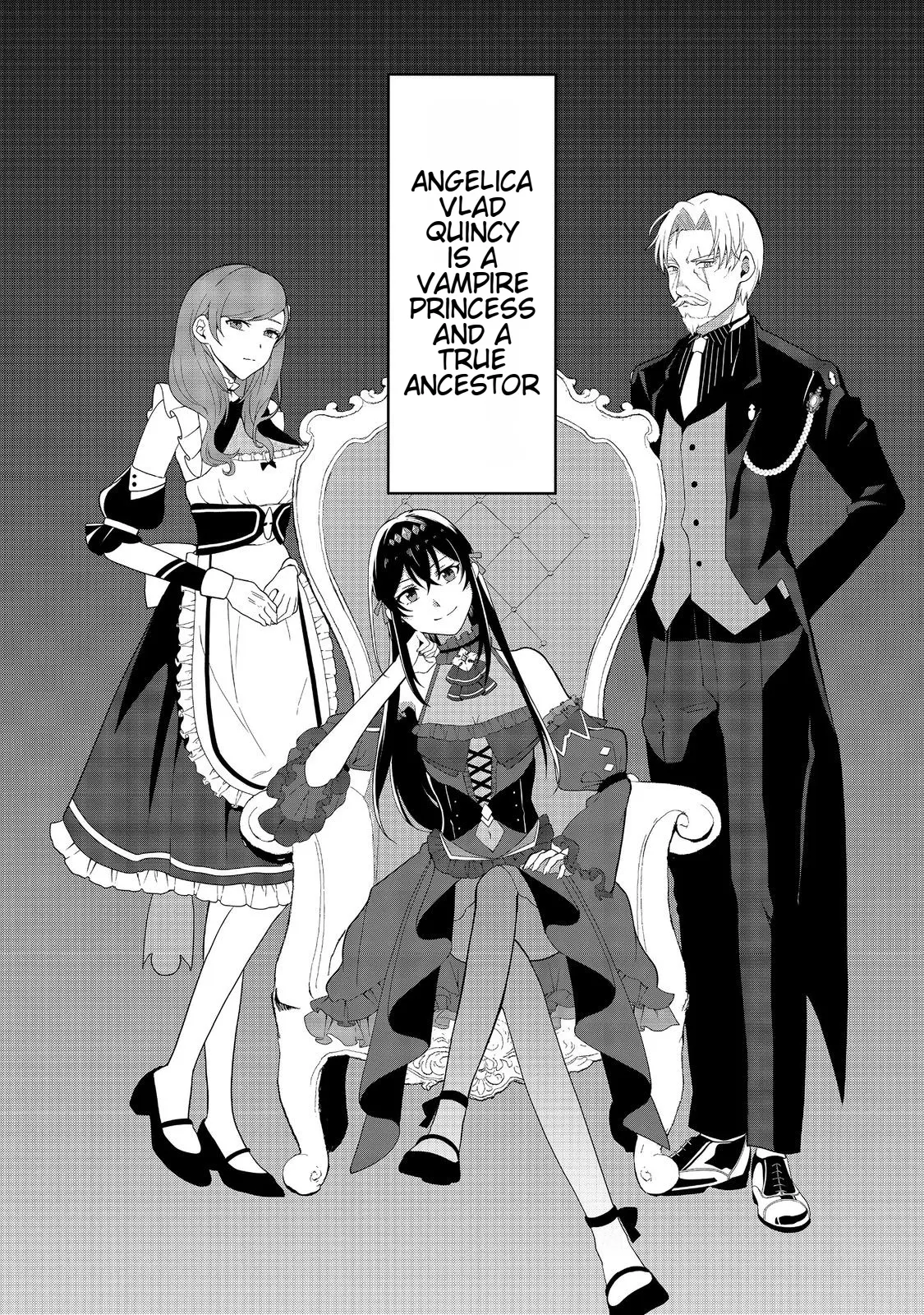 Mori De Seijo Wo Hirotta Saikyou No Kyuuketsu-Hime Musume No Tamenara Kuni De Moassari Horoboshimasu! - Chapter 2