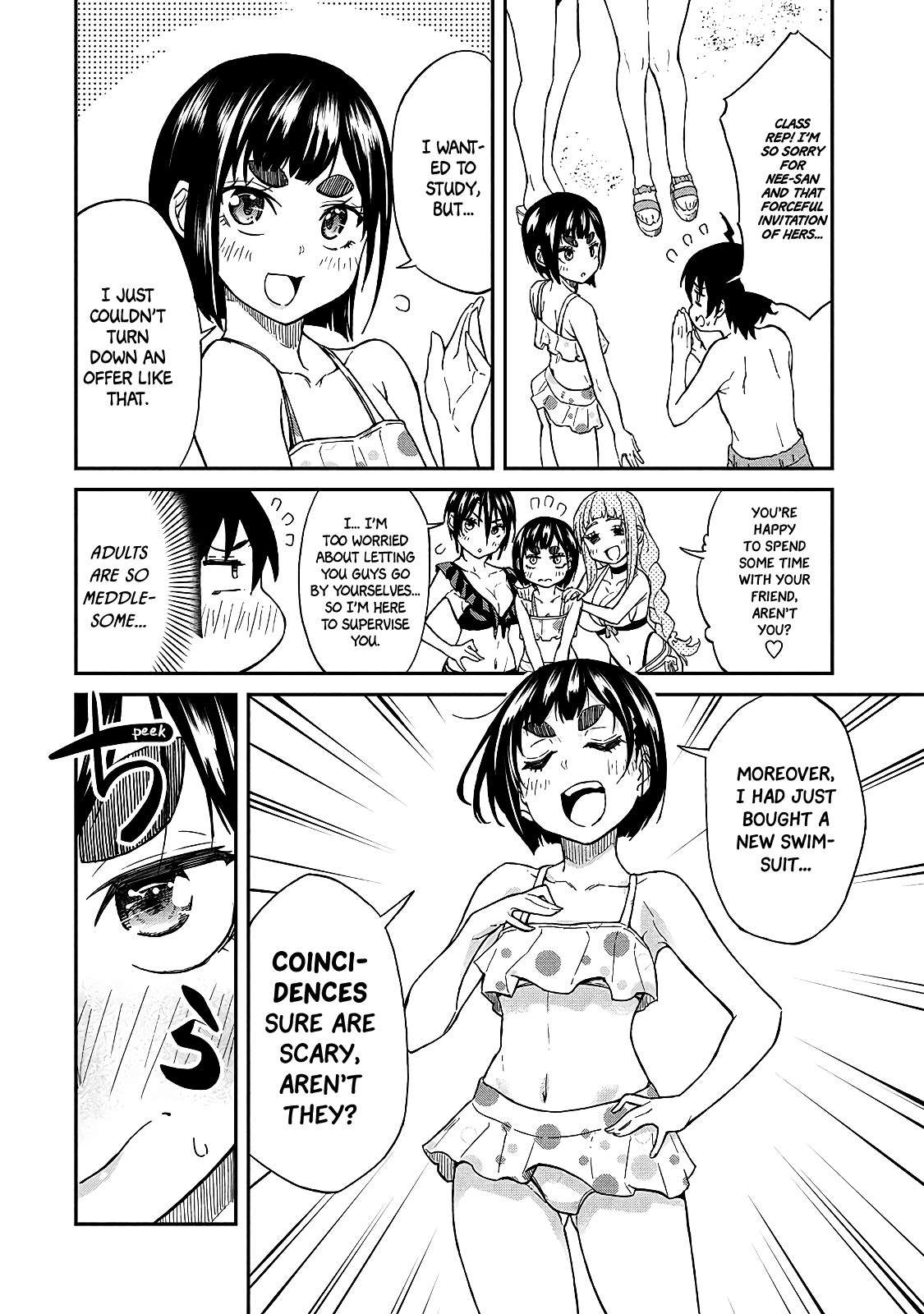 Taking Care Of My Sister-In-Law - Chapter 14: Stylish Swimsuits