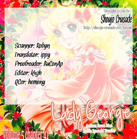 Lady Georgie - Vol.5 Chapter 41