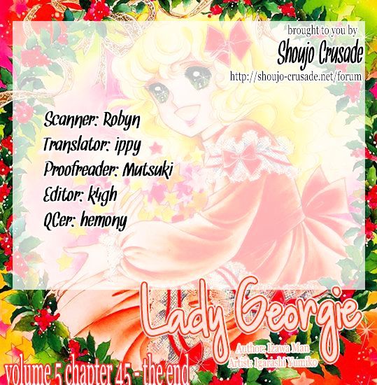 Lady Georgie - Vol.5 Chapter 45