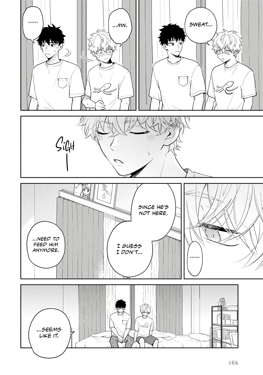 Happy End No Kyuseishu - Vol.1 Chapter 6