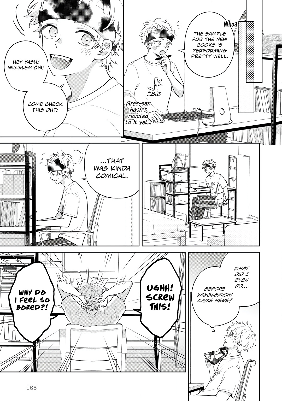 Happy End No Kyuseishu - Vol.1 Chapter 6