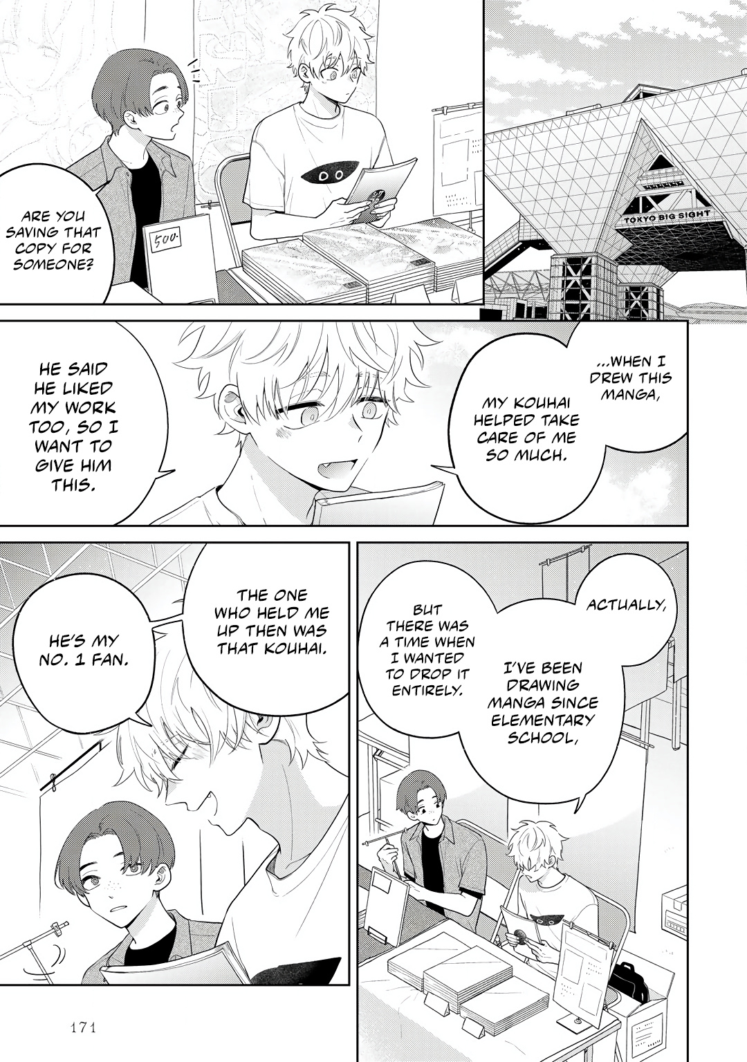 Happy End No Kyuseishu - Vol.1 Chapter 6