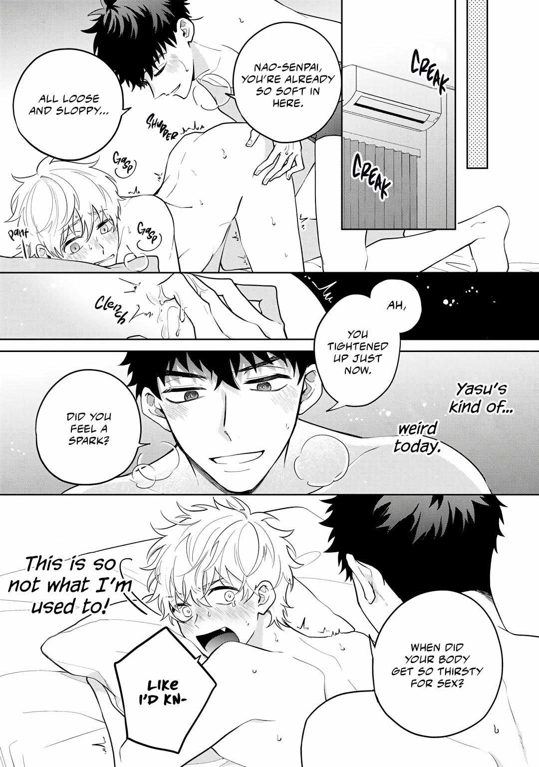 Happy End No Kyuseishu - Chapter 6.5