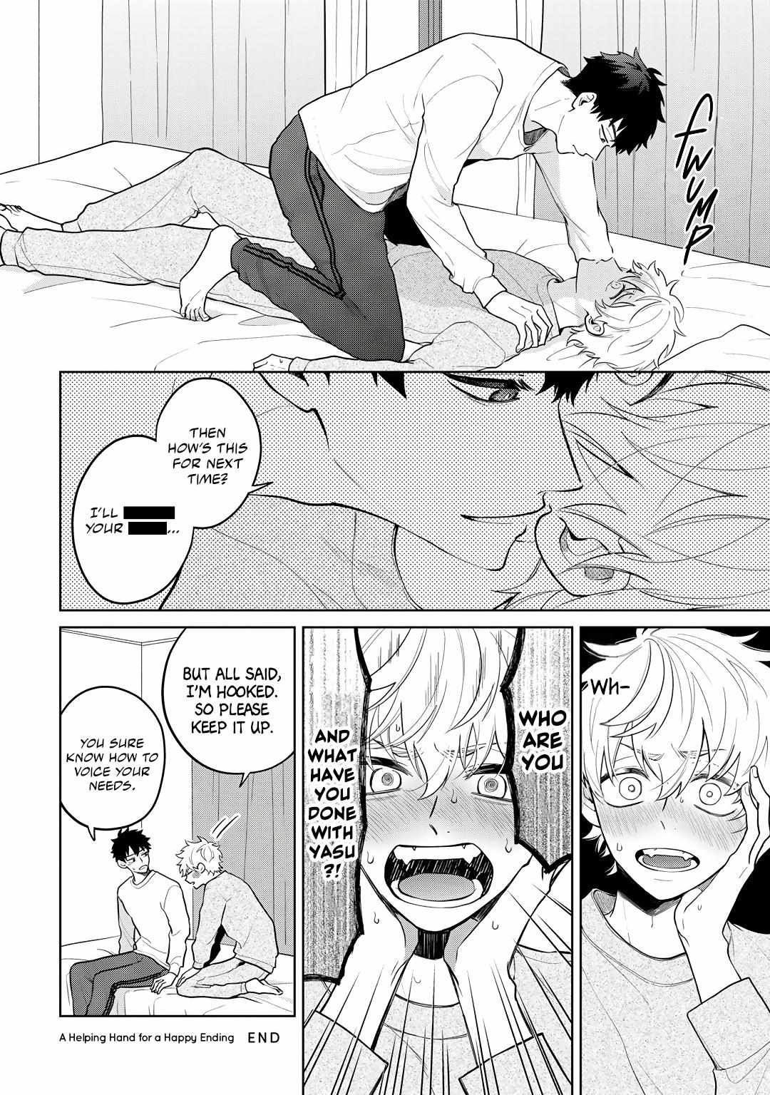 Happy End No Kyuseishu - Chapter 6.5