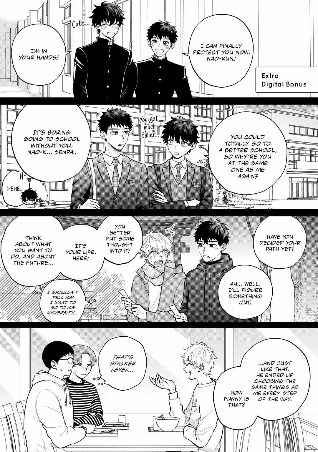 Happy End No Kyuseishu - Chapter 6.5