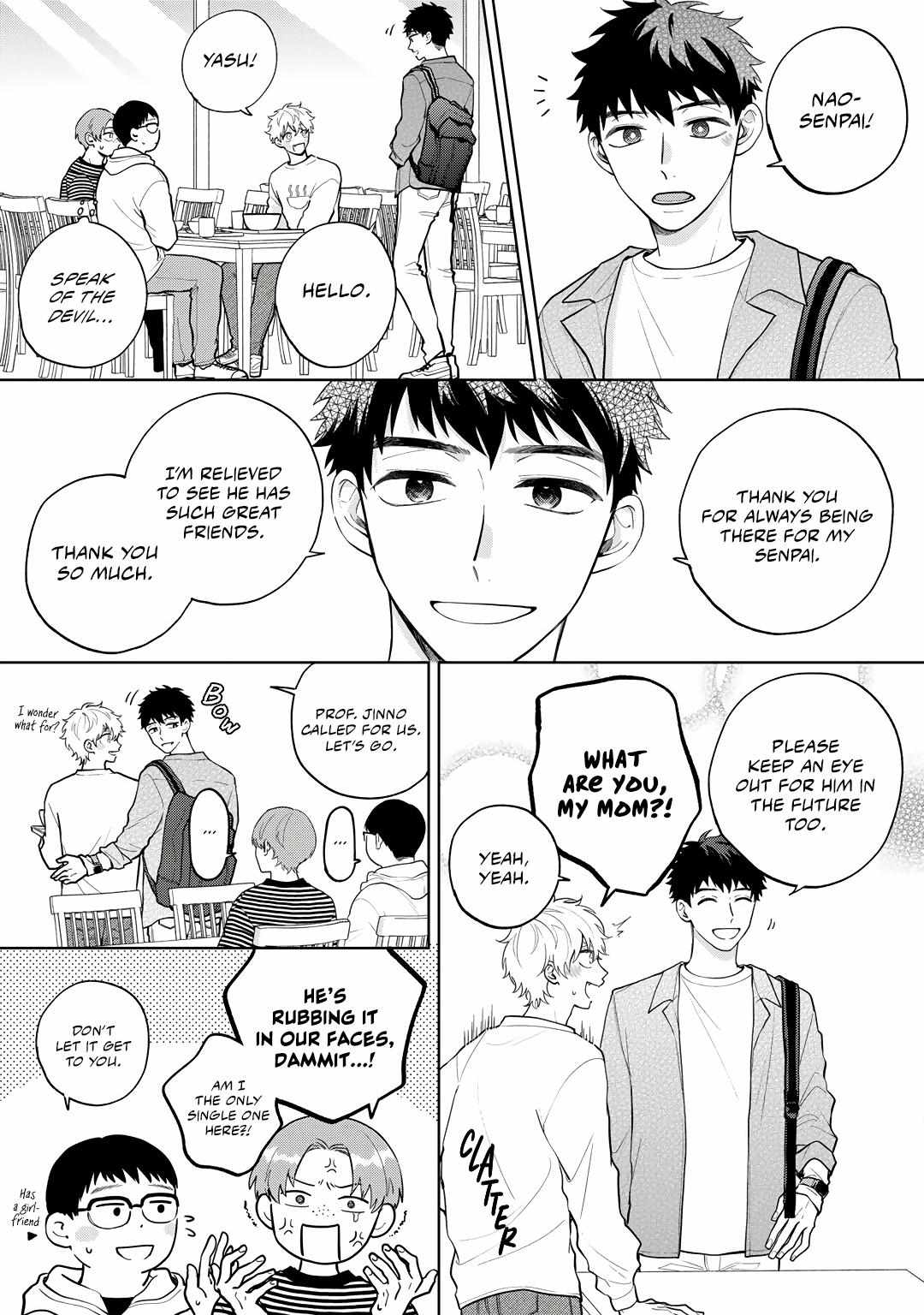 Happy End No Kyuseishu - Chapter 6.5