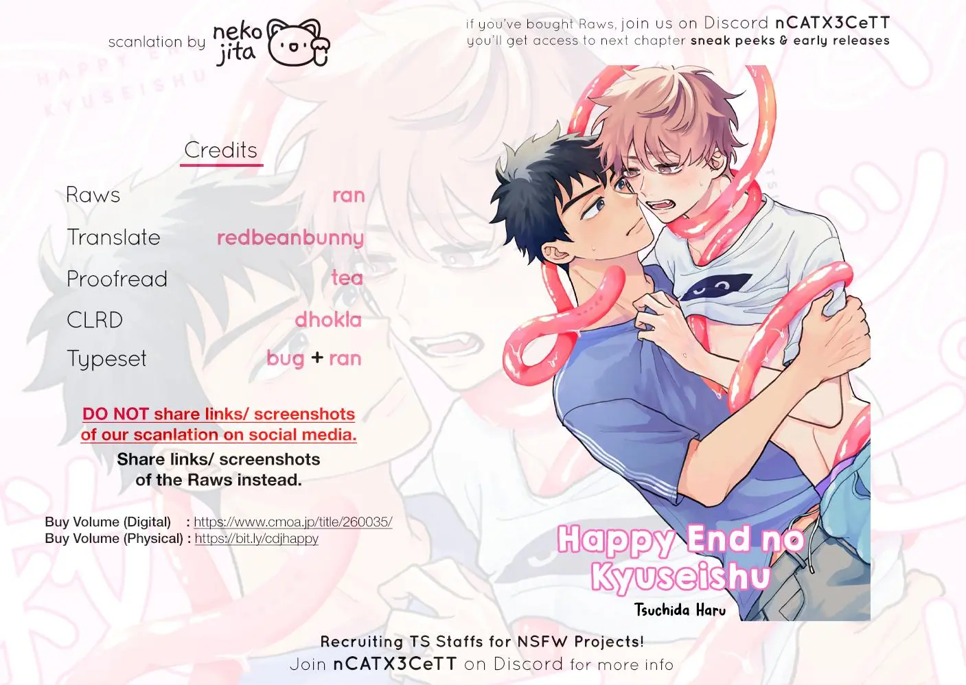 Happy End No Kyuseishu - Chapter 6.5