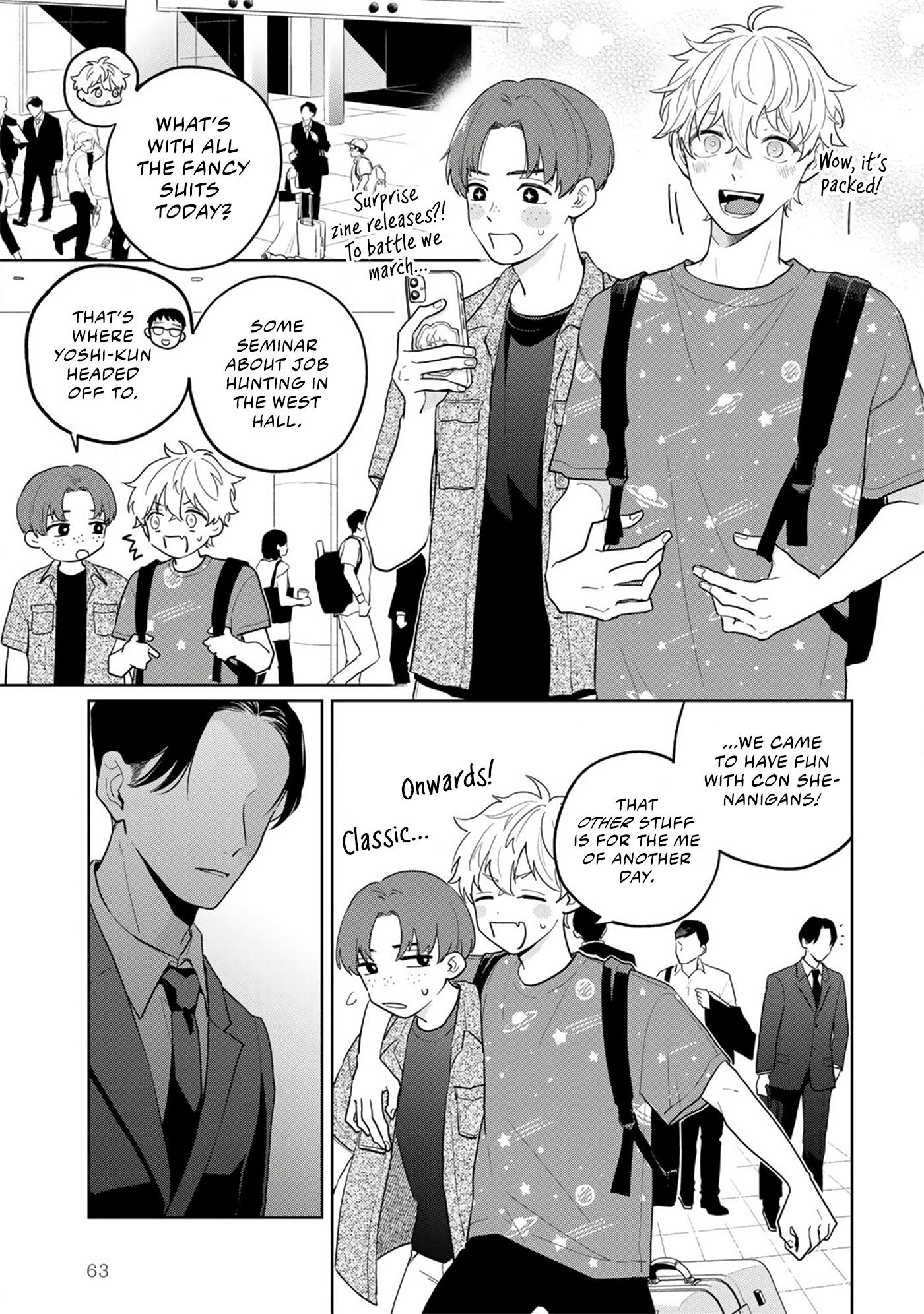 Happy End No Kyuseishu - Vol.1 Chapter 3