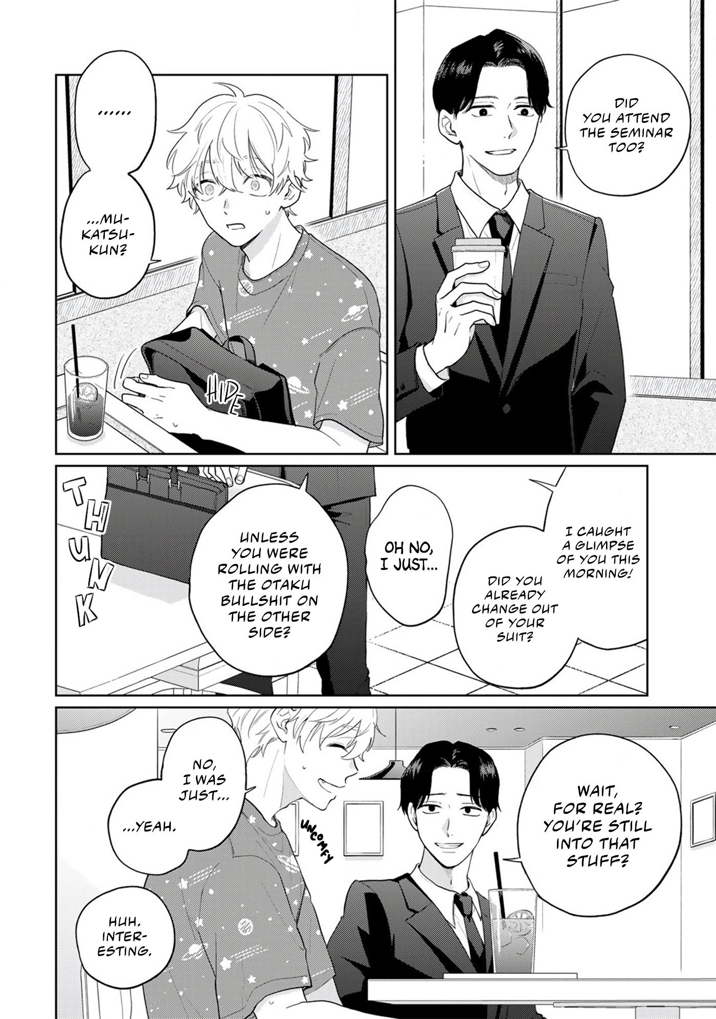 Happy End No Kyuseishu - Vol.1 Chapter 3