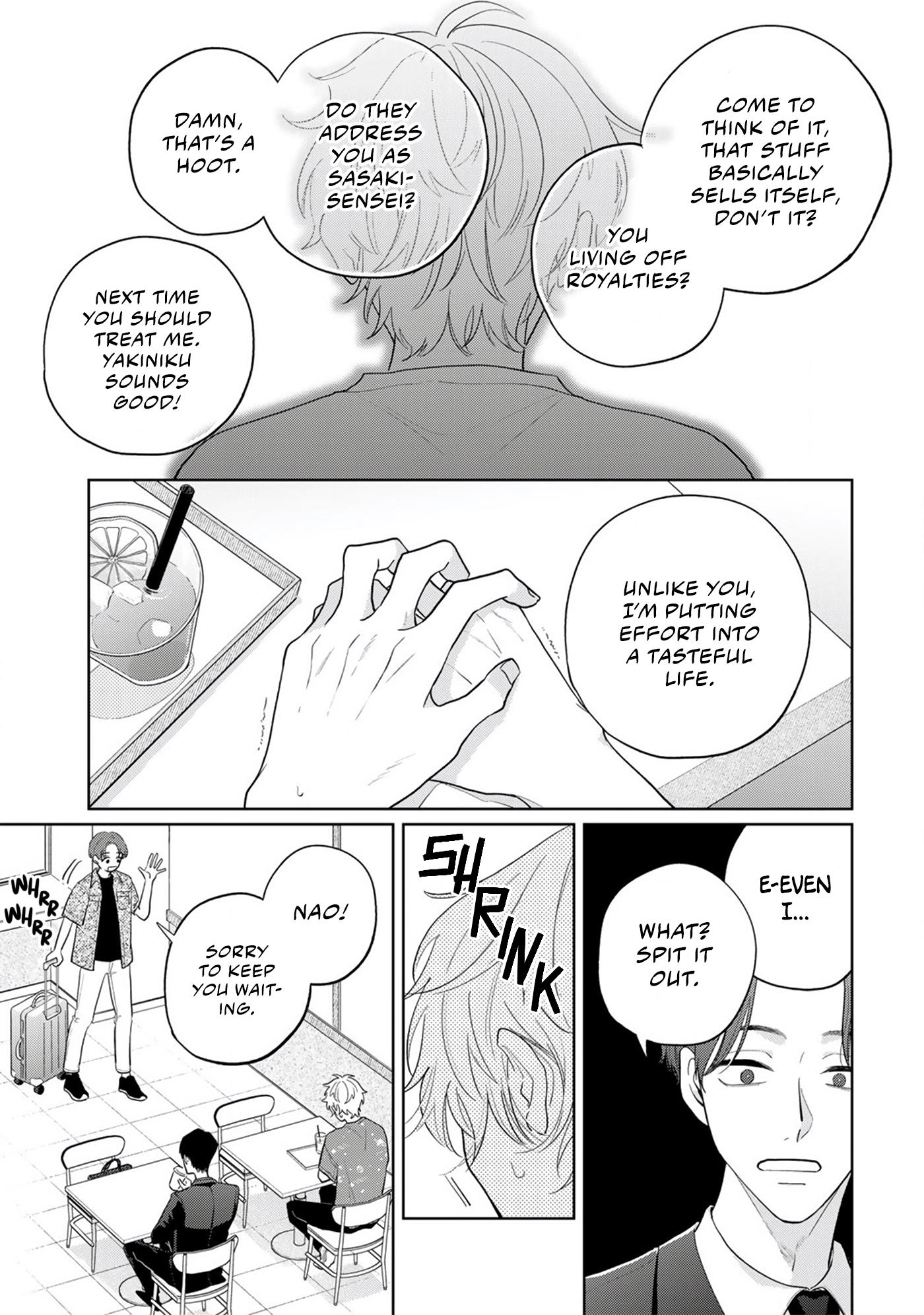 Happy End No Kyuseishu - Vol.1 Chapter 3