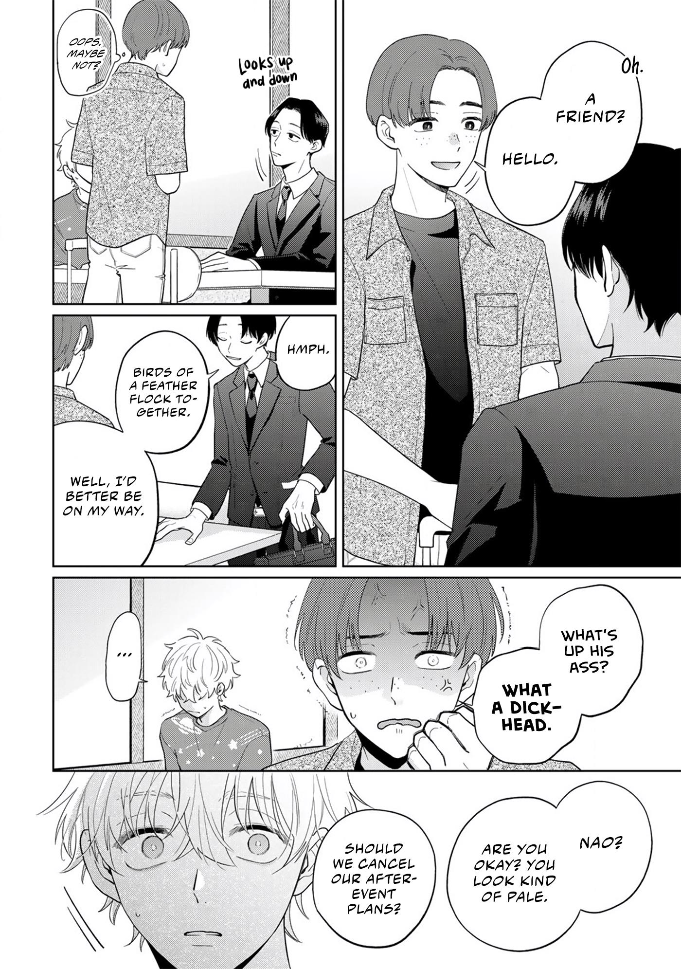 Happy End No Kyuseishu - Vol.1 Chapter 3