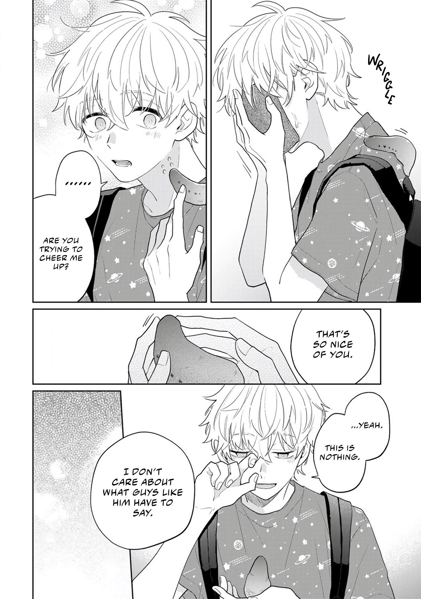 Happy End No Kyuseishu - Vol.1 Chapter 3