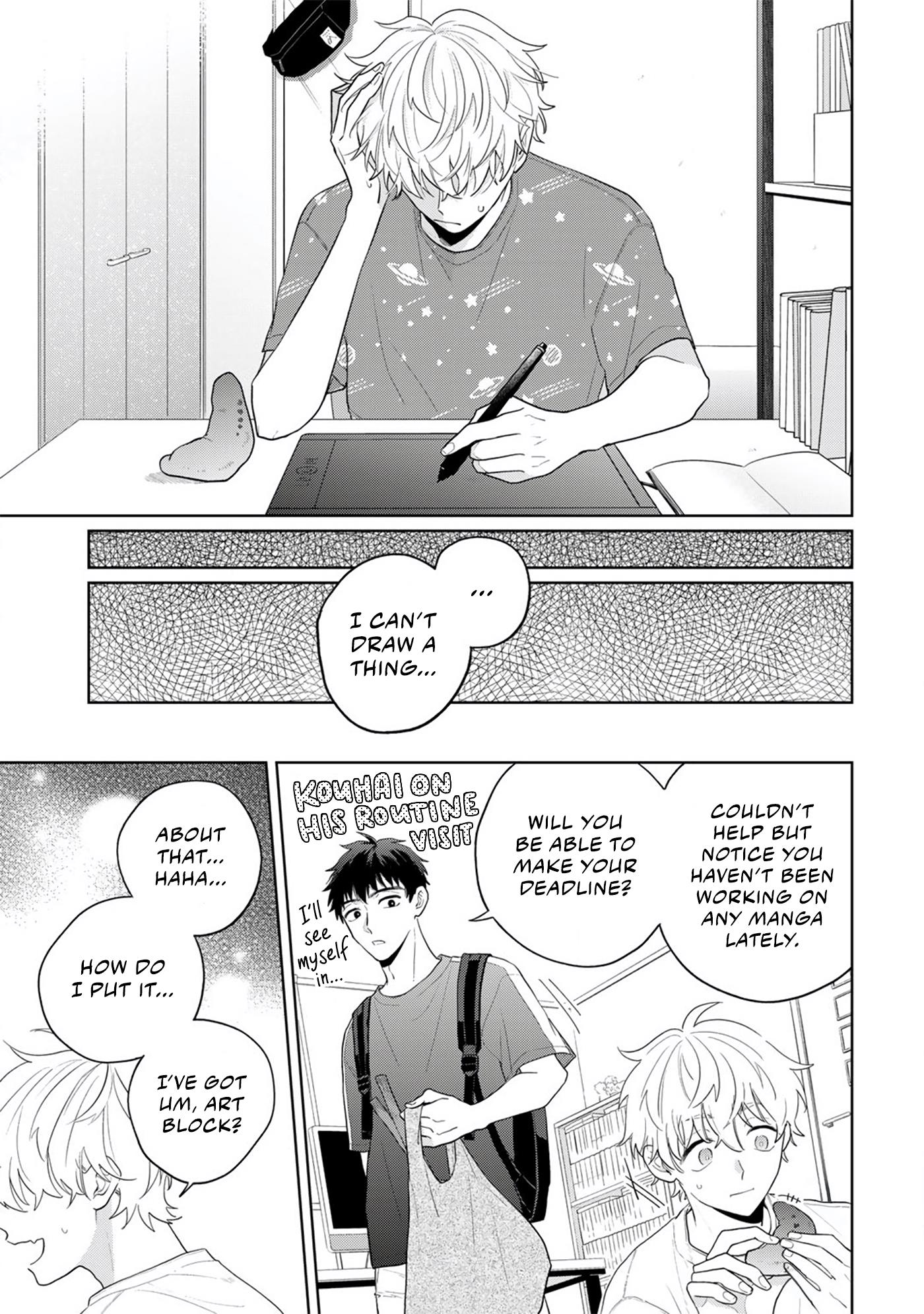 Happy End No Kyuseishu - Vol.1 Chapter 3