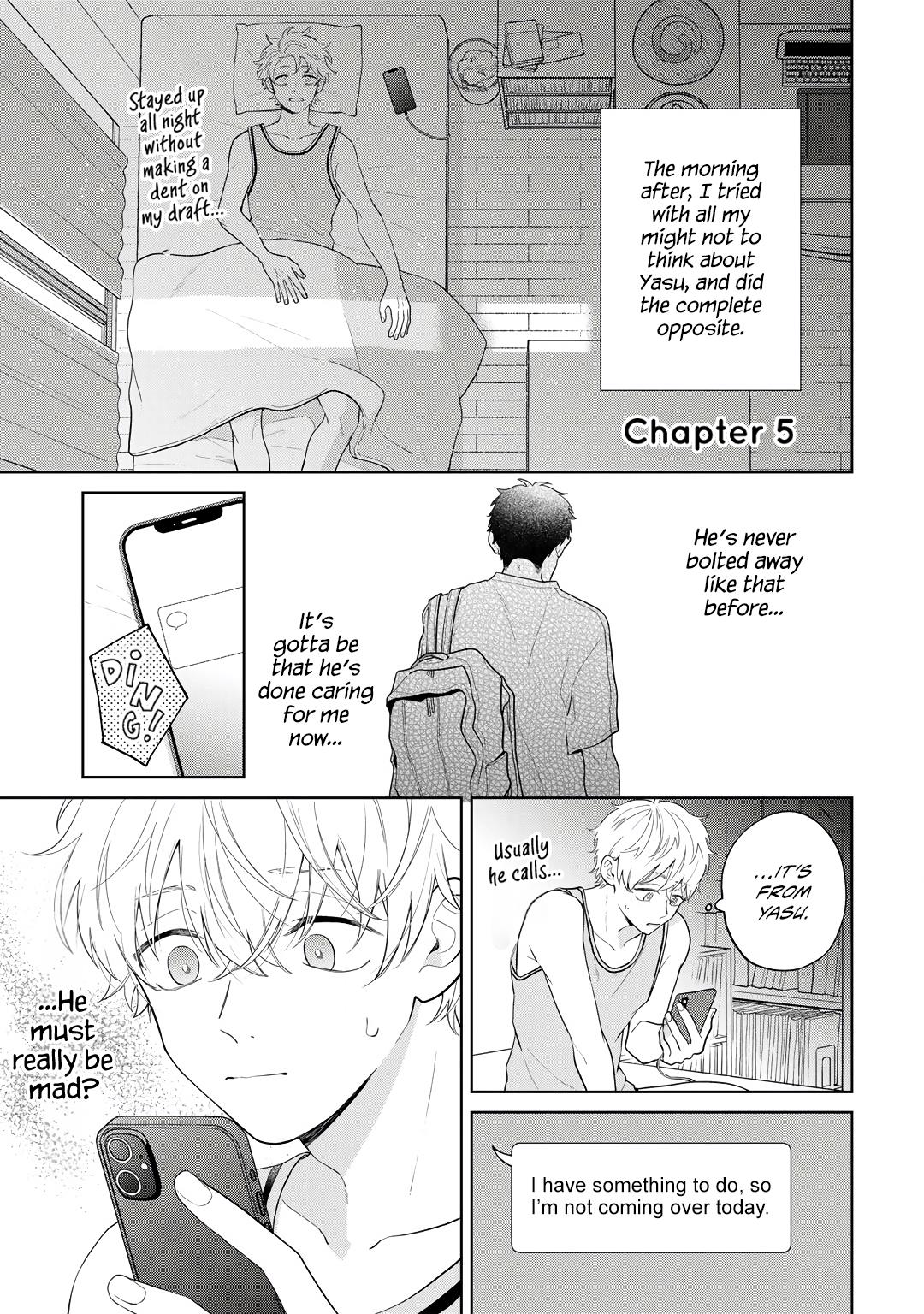 Happy End No Kyuseishu - Vol.1 Chapter 5