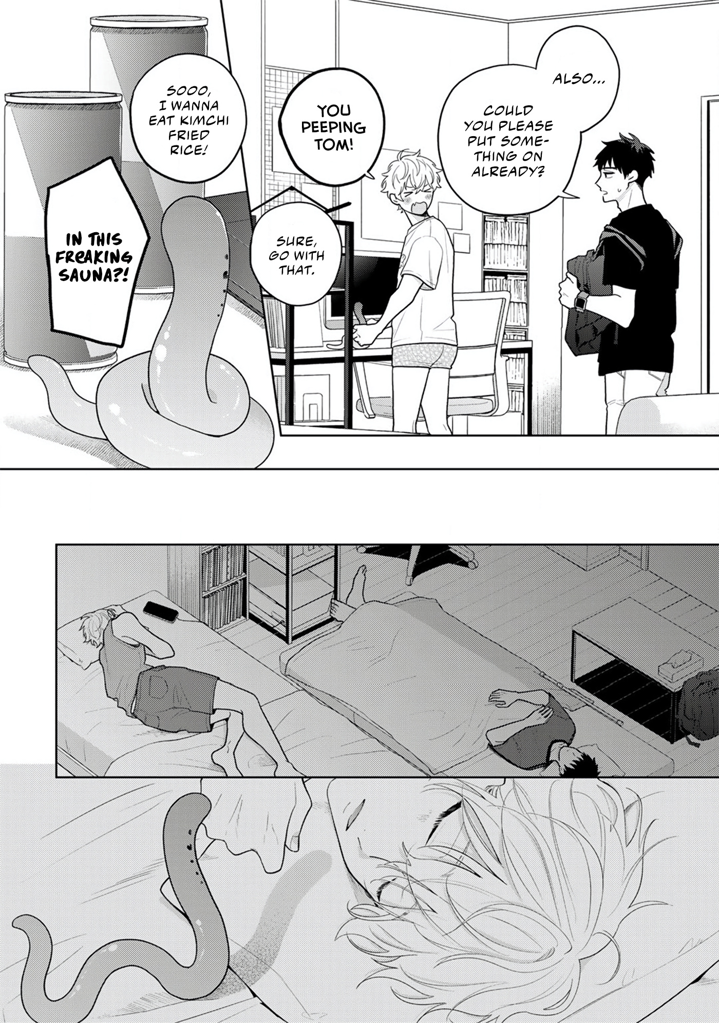 Happy End No Kyuseishu - Vol.1 Chapter 2