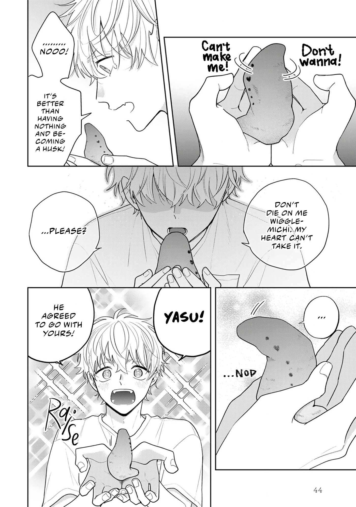 Happy End No Kyuseishu - Vol.1 Chapter 2