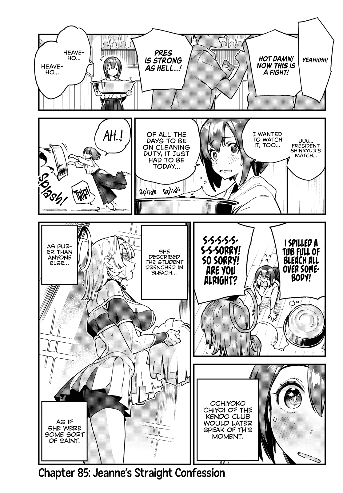 Kanan-Sama Is Easy As Hell! - Chapter 85: Jeanne’s Straight Confession