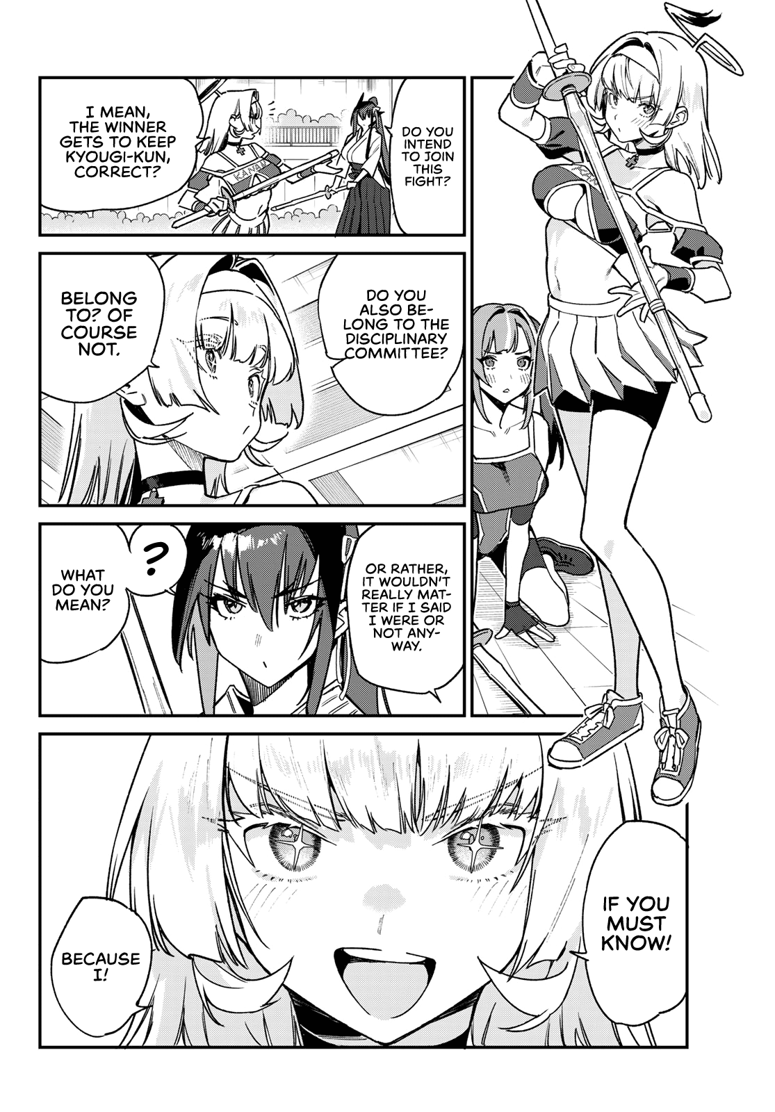 Kanan-Sama Is Easy As Hell! - Chapter 85: Jeanne’s Straight Confession