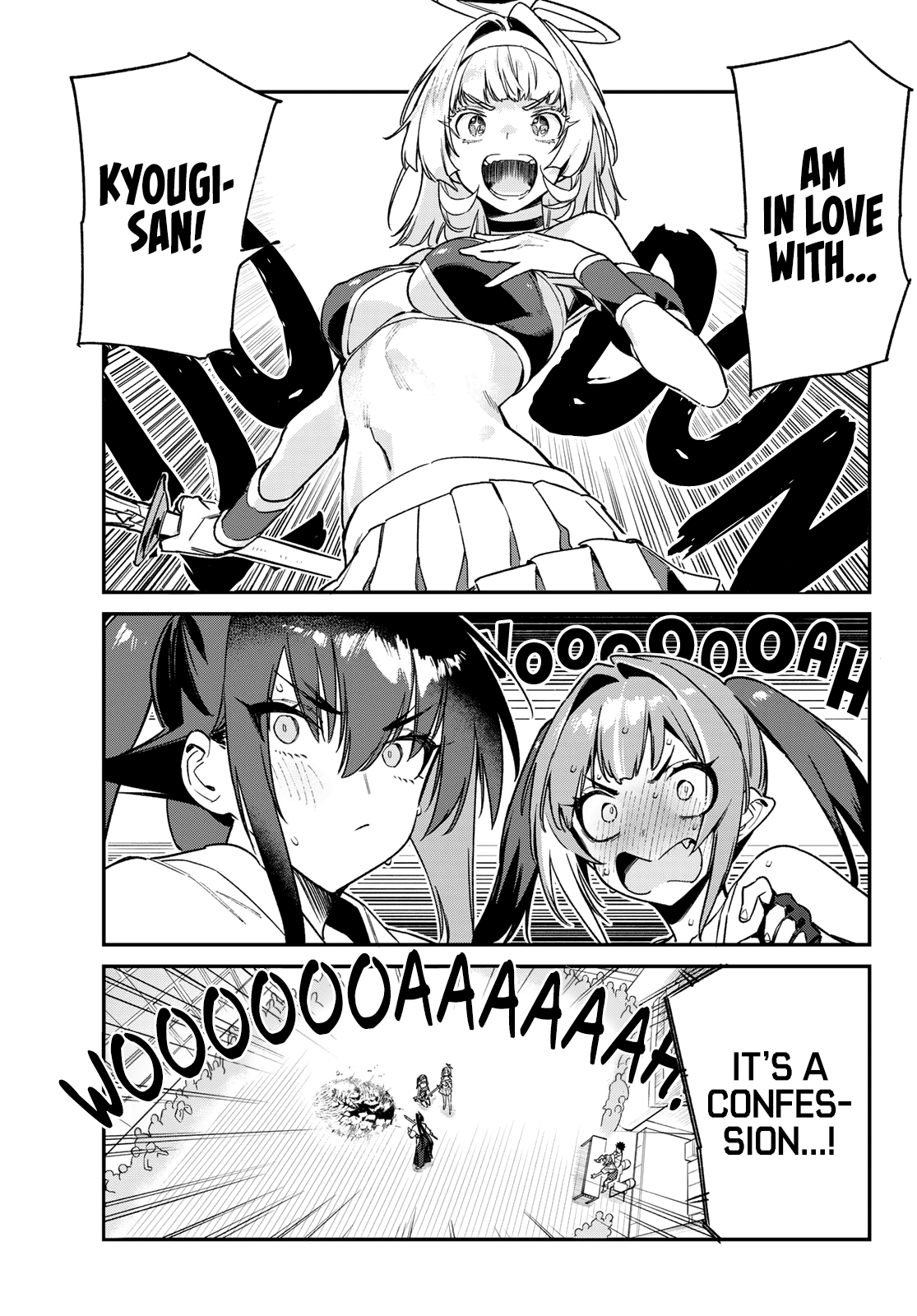 Kanan-Sama Is Easy As Hell! - Chapter 85: Jeanne’s Straight Confession