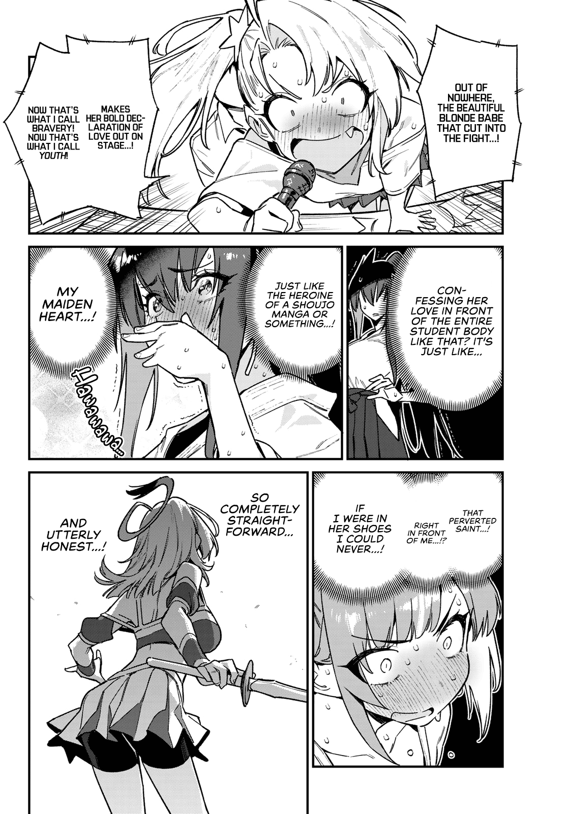 Kanan-Sama Is Easy As Hell! - Chapter 85: Jeanne’s Straight Confession