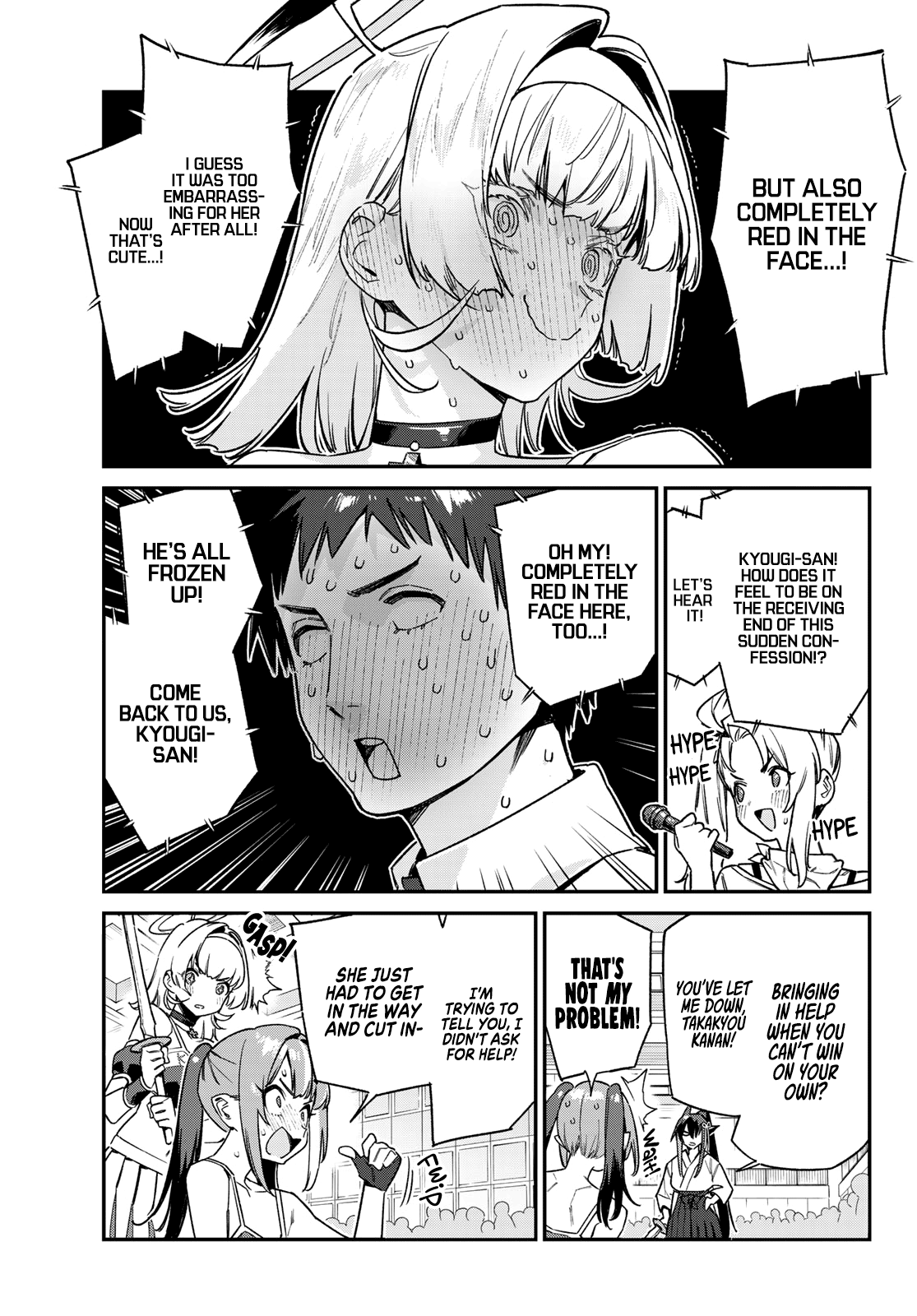 Kanan-Sama Is Easy As Hell! - Chapter 85: Jeanne’s Straight Confession