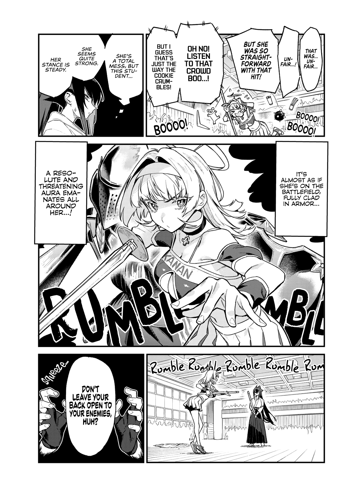 Kanan-Sama Is Easy As Hell! - Chapter 85: Jeanne’s Straight Confession