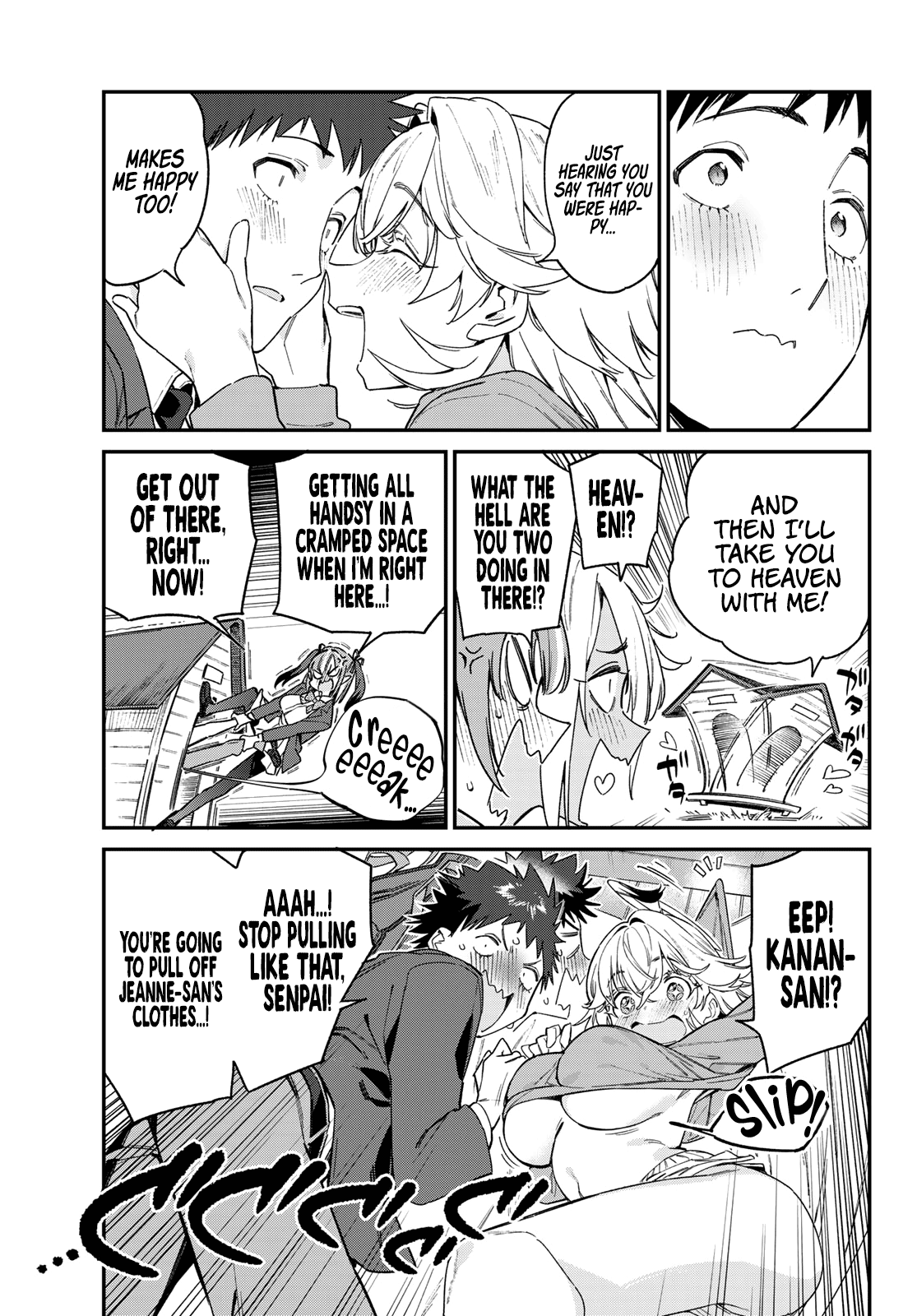 Kanan-Sama Is Easy As Hell! - Chapter 89: Jeanne’s Declaration Of War