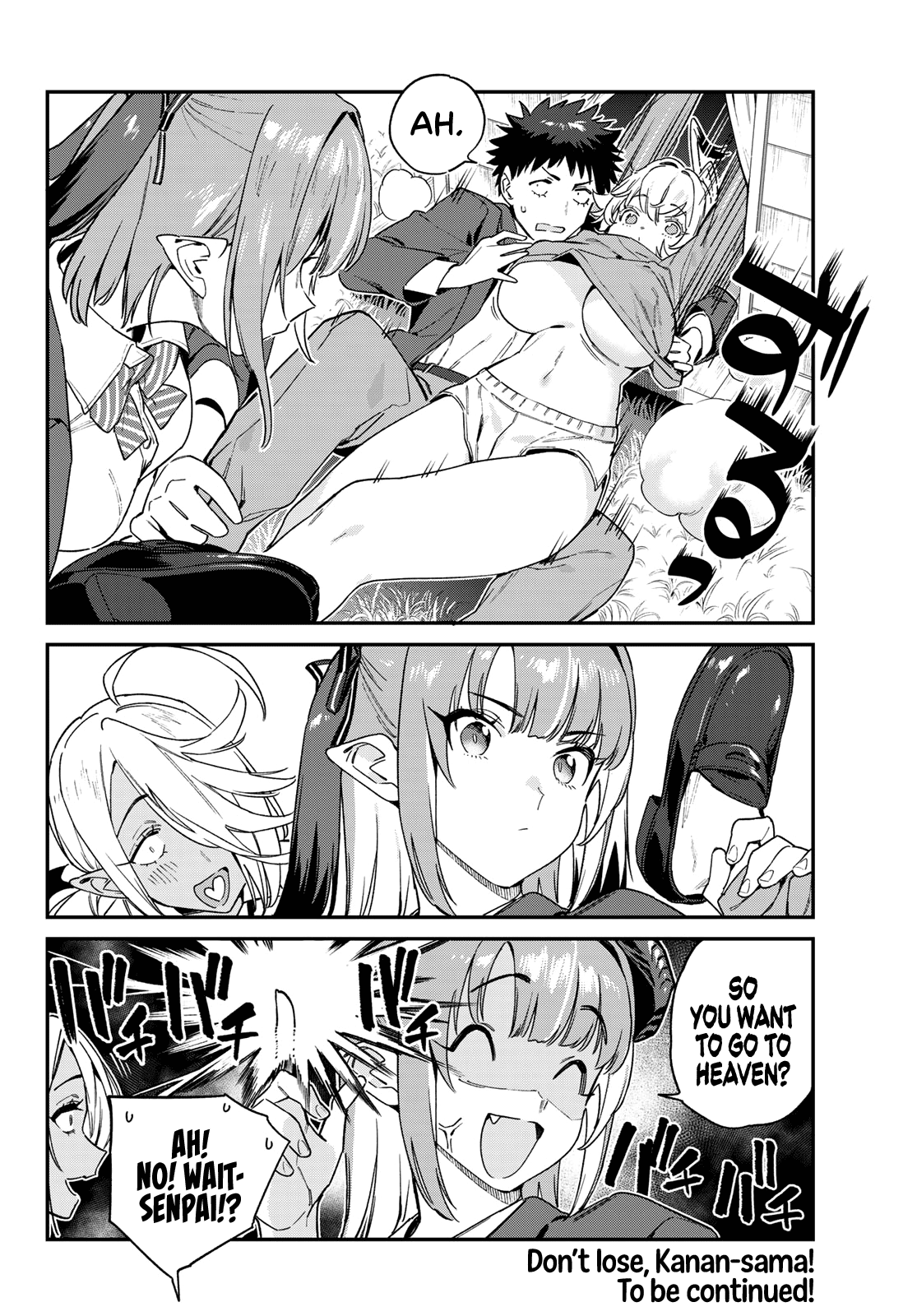 Kanan-Sama Is Easy As Hell! - Chapter 89: Jeanne’s Declaration Of War