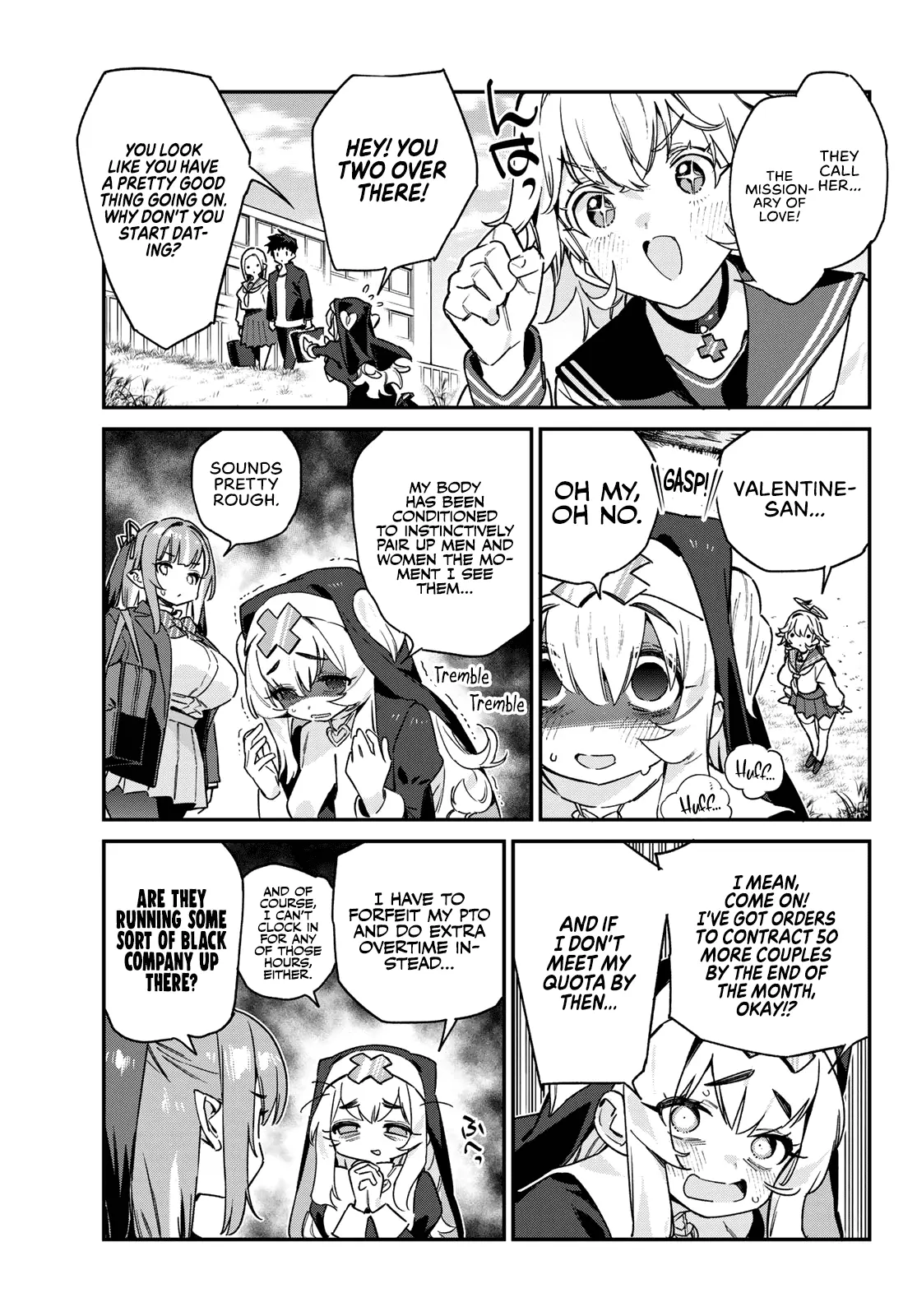 Kanan-Sama Is Easy As Hell! - Chapter 97: Jeanne’s Heartfelt Reunion