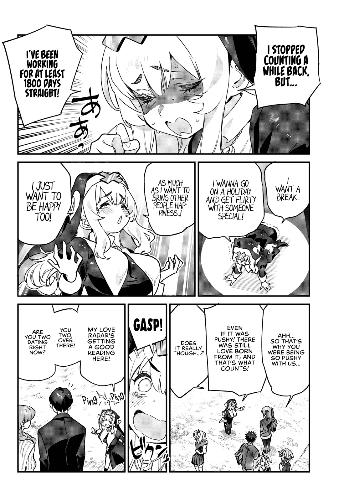 Kanan-Sama Is Easy As Hell! - Chapter 97: Jeanne’s Heartfelt Reunion