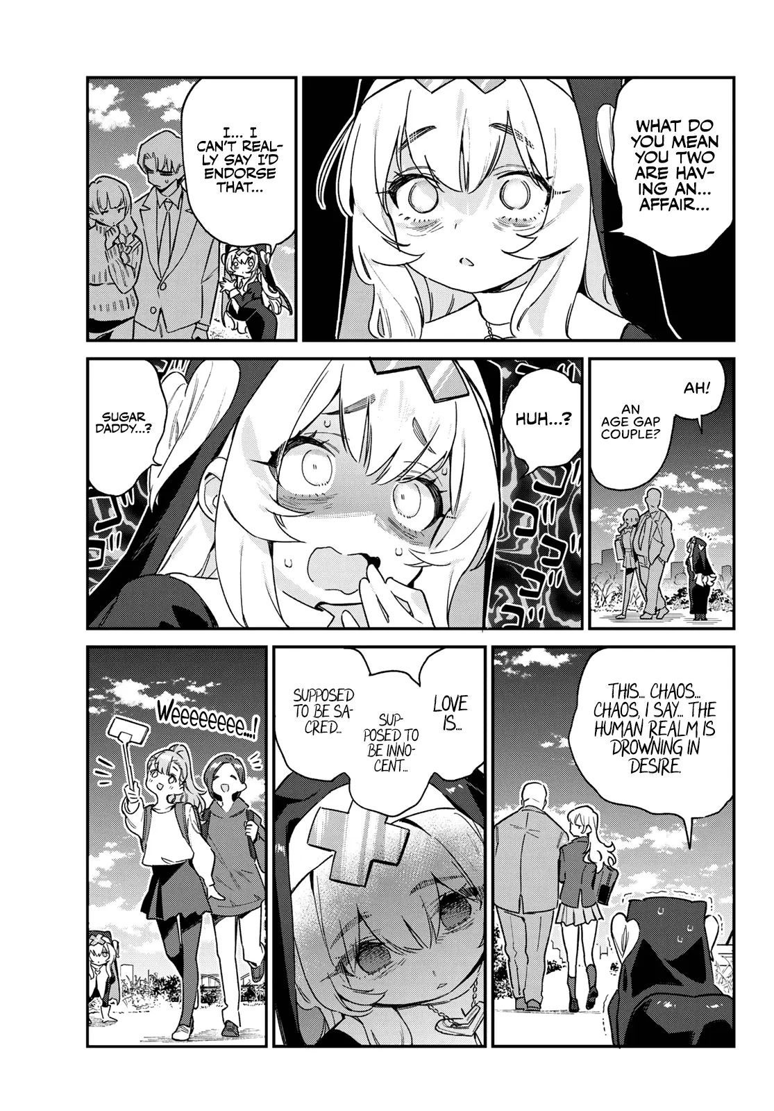 Kanan-Sama Is Easy As Hell! - Chapter 97: Jeanne’s Heartfelt Reunion