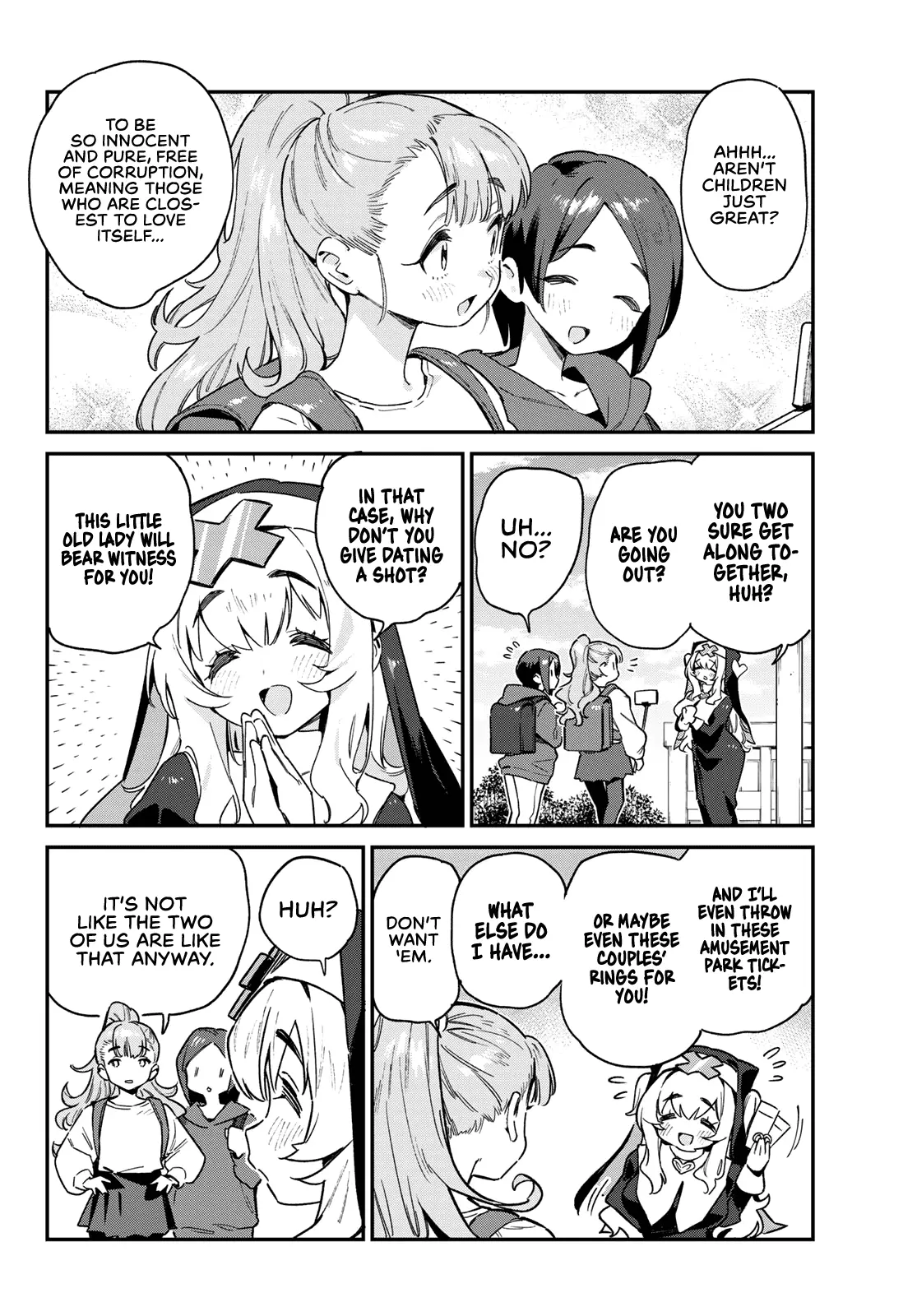 Kanan-Sama Is Easy As Hell! - Chapter 97: Jeanne’s Heartfelt Reunion