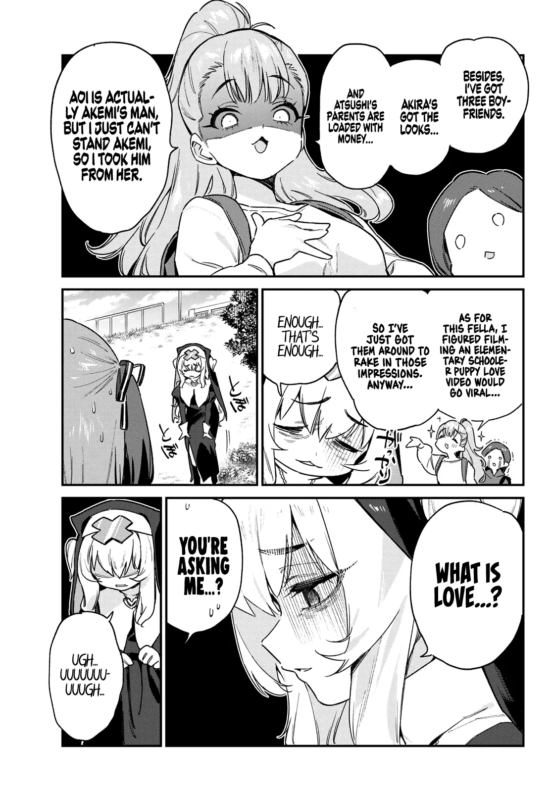 Kanan-Sama Is Easy As Hell! - Chapter 97: Jeanne’s Heartfelt Reunion