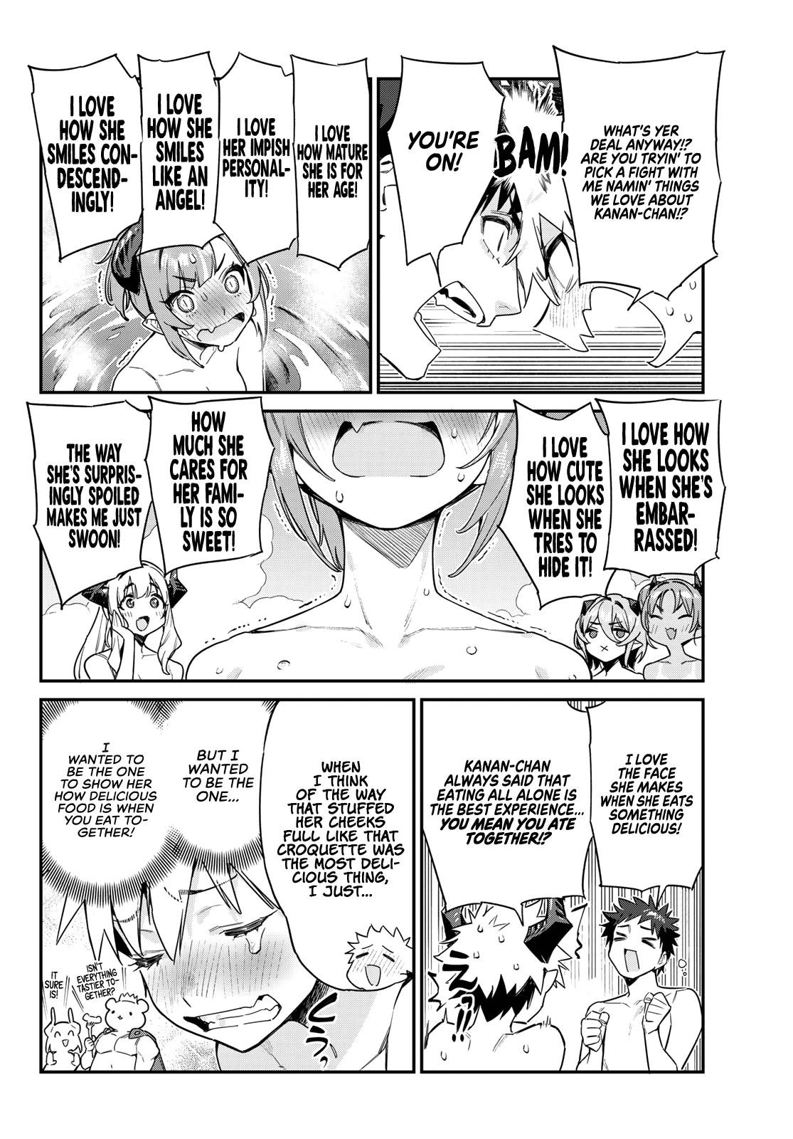 Kanan-Sama Is Easy As Hell! - Chapter 55: Kyougi’s Men’s Bath Debate