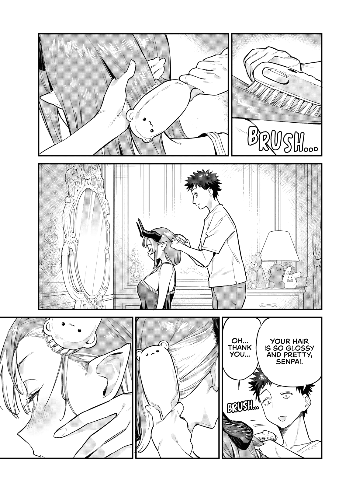 Kanan-Sama Is Easy As Hell! - Chapter 42: Kanan’s Happy Brushing