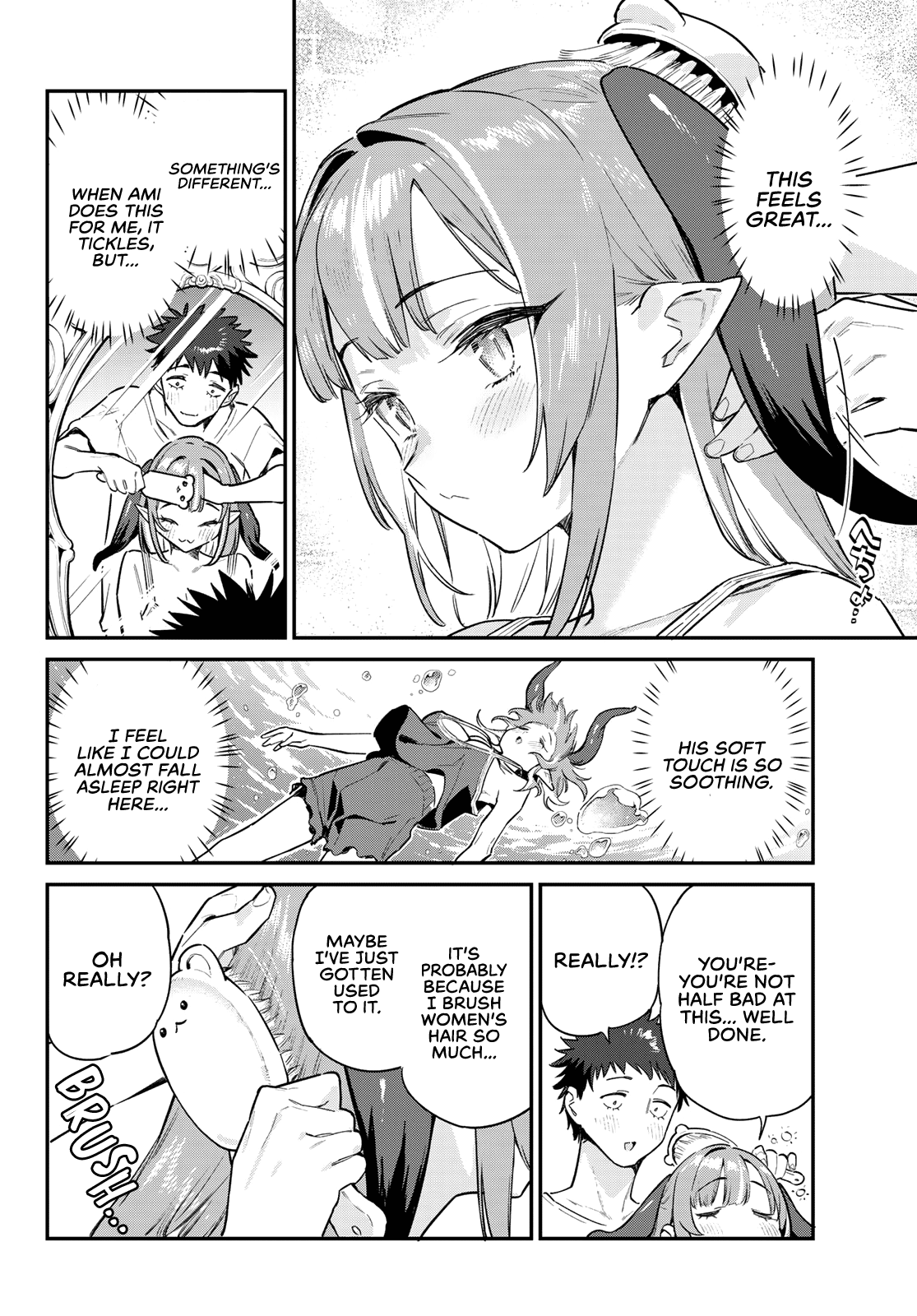 Kanan-Sama Is Easy As Hell! - Chapter 42: Kanan’s Happy Brushing