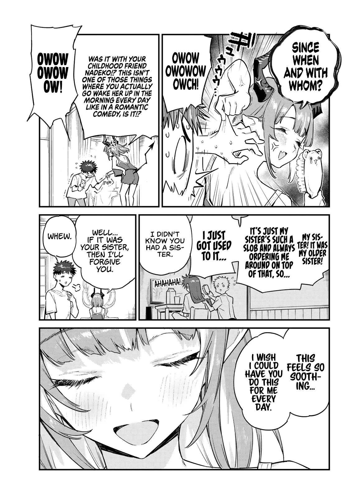 Kanan-Sama Is Easy As Hell! - Chapter 42: Kanan’s Happy Brushing